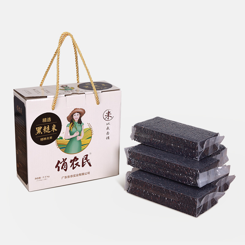 黑糙米