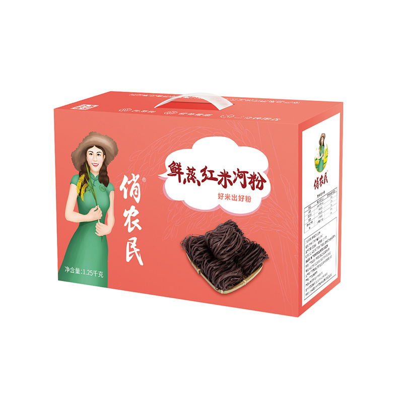 鮮蒸紅米河粉（禮盒裝）