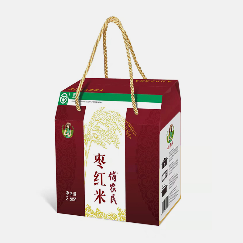 棗紅米